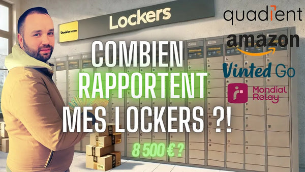 combien rapporte un locker automatique