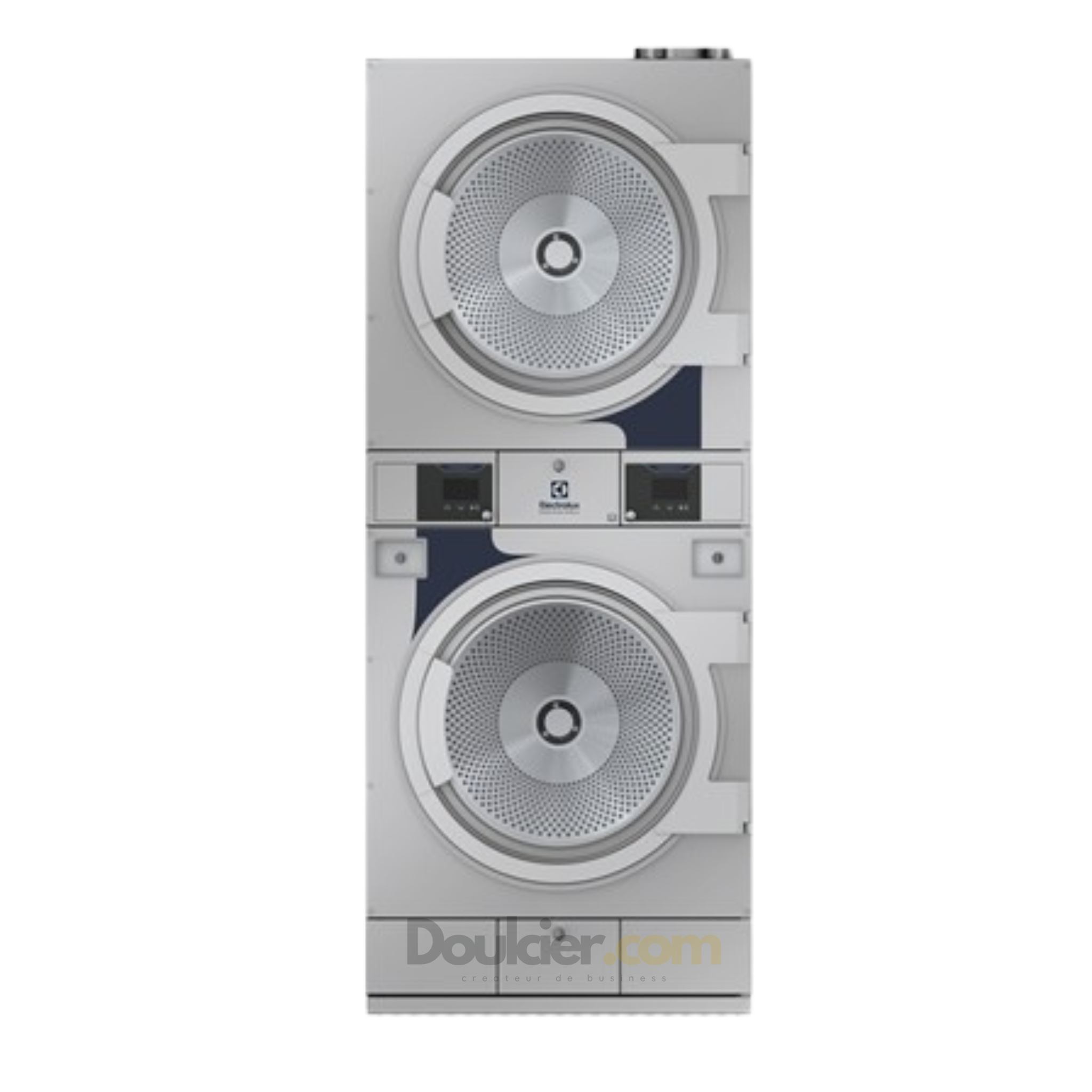 Sèche linge professionnel pour laverie automatique - 2 x 13 kg