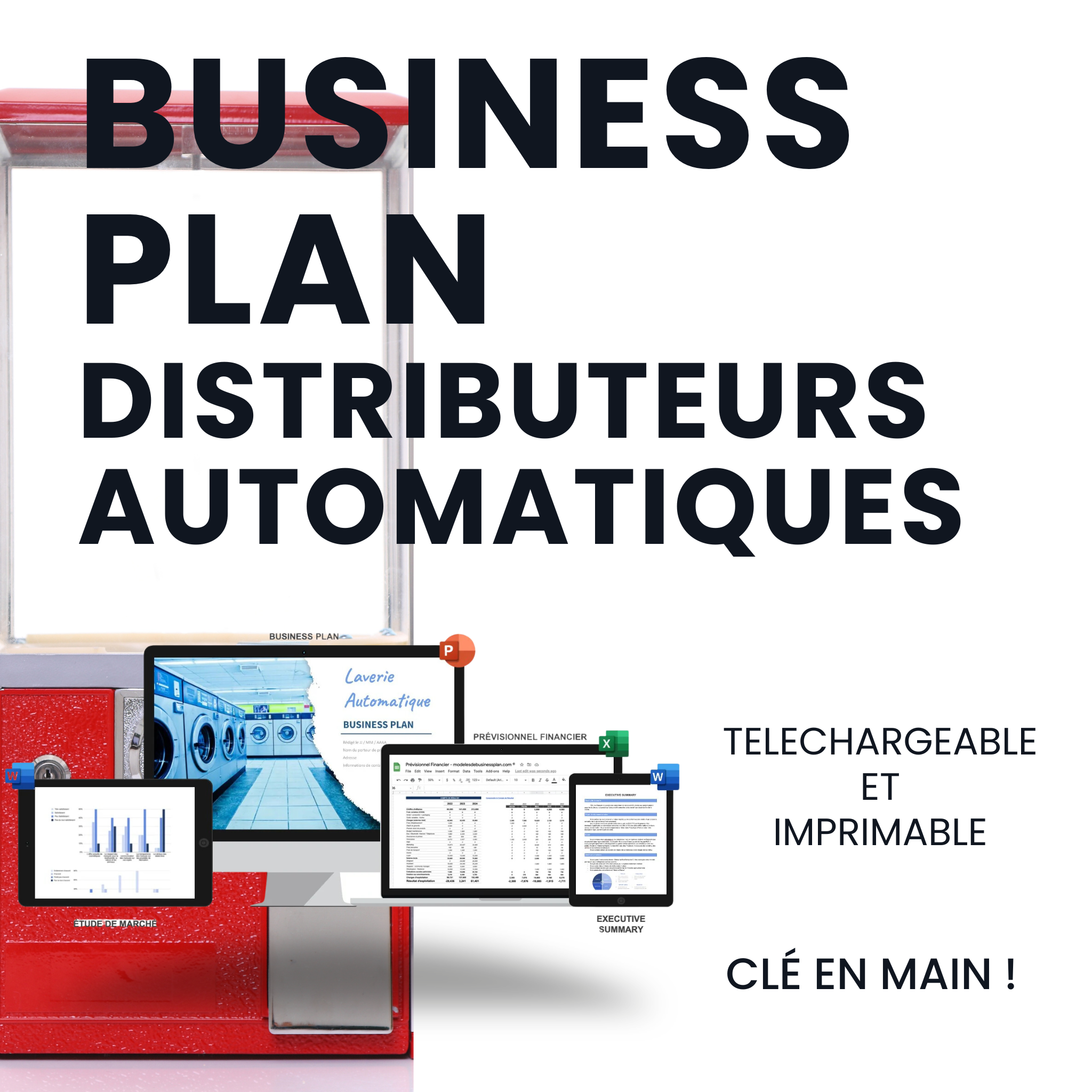 Business plan distributeurs automatiques
