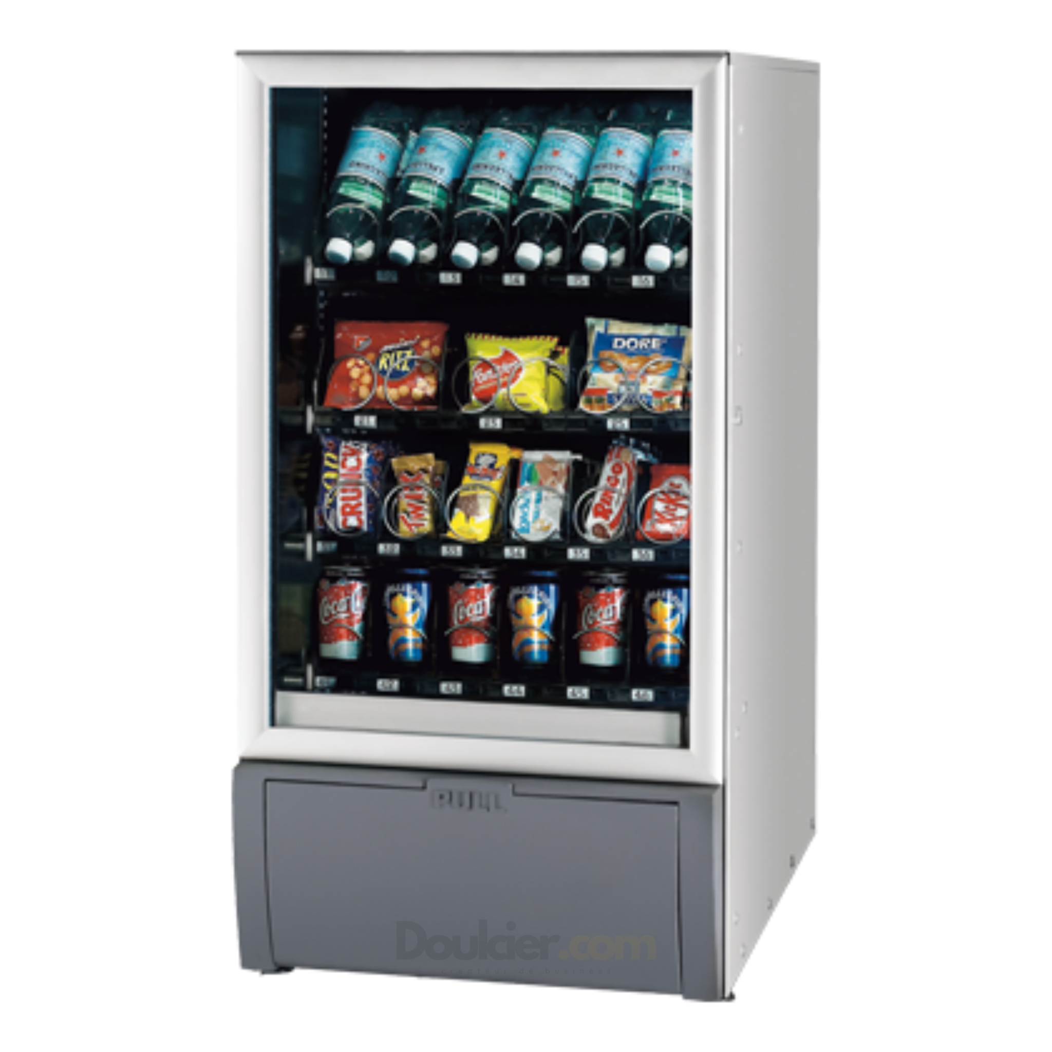 Distributeur automatique de boissons/snack socle