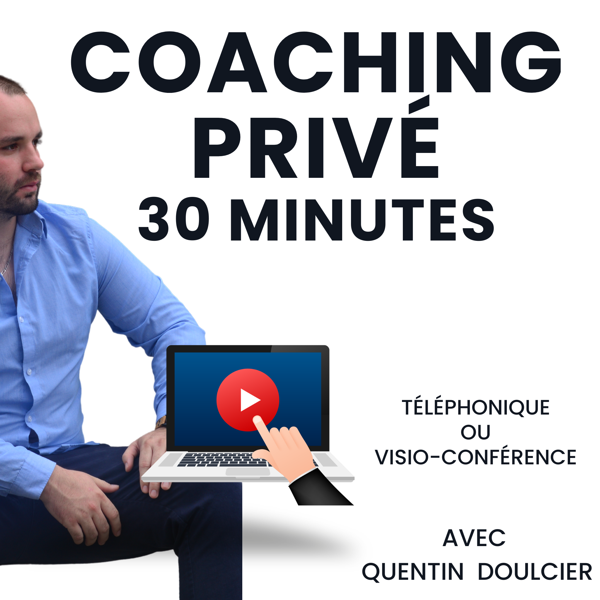 Coaching Privé avec Quentin DOULCIER (30 minutes)