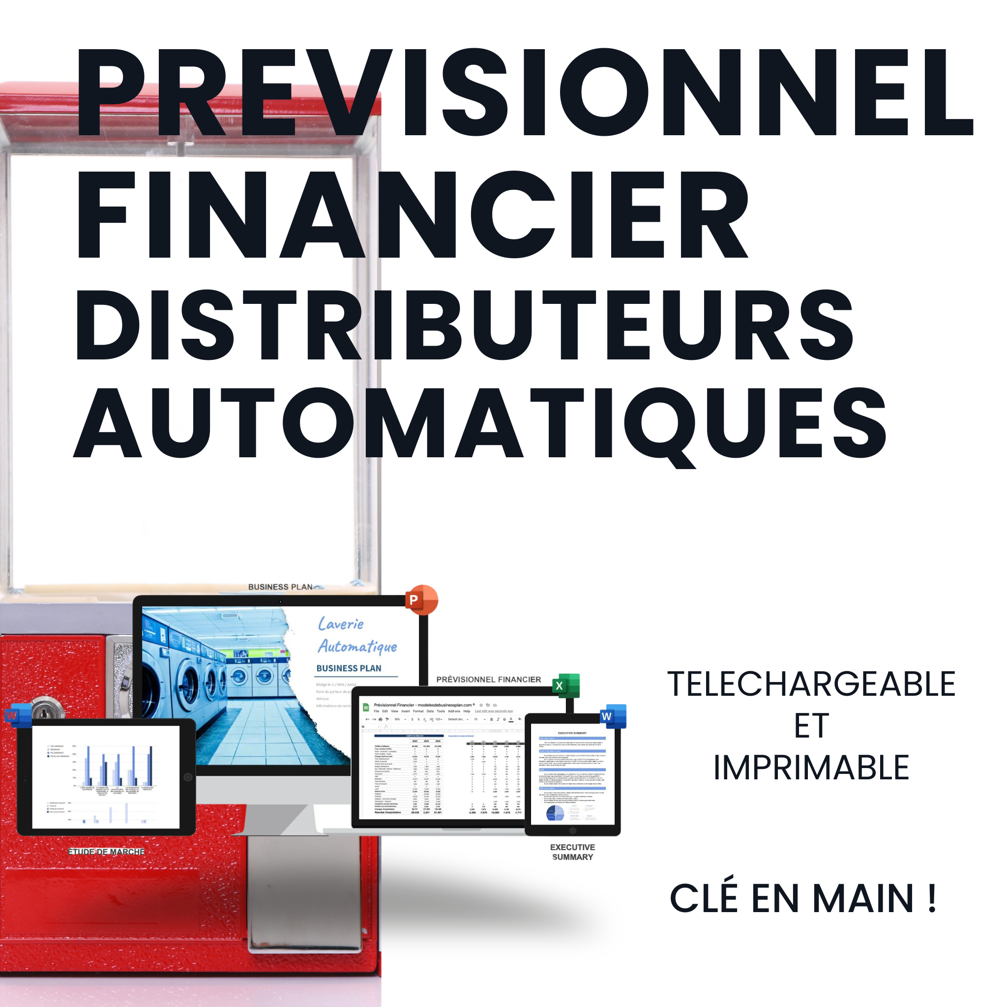Prévisionnel Financier distributeurs automatiques