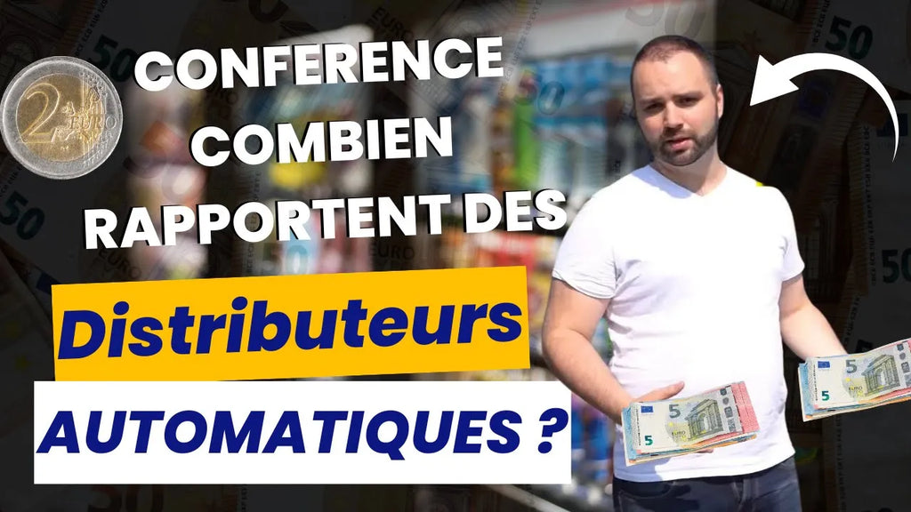 Distributeur Automatique Business : Comment Générer 500 à 1000€ par Mois en 2024
