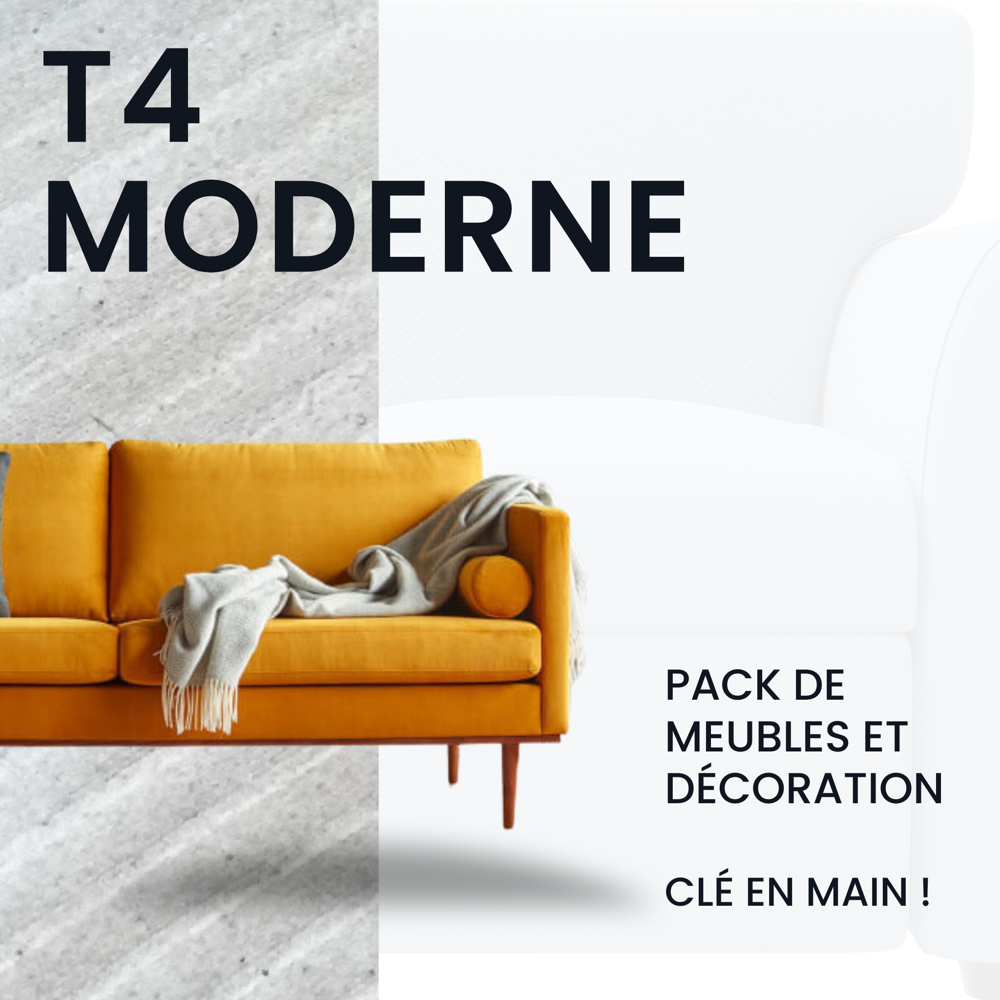 Pack meubles appartement MODERNE