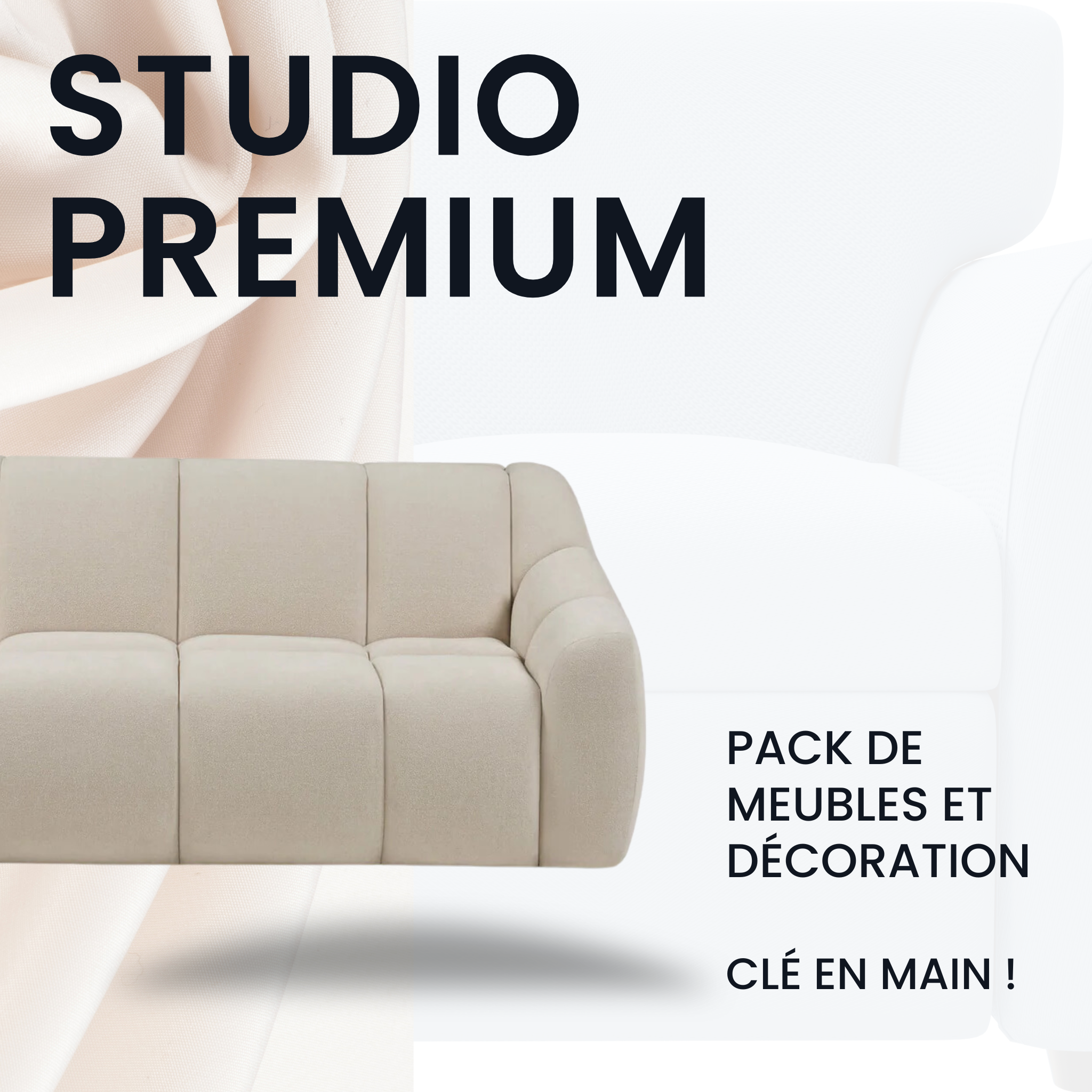 Pack meubles appartement PREMIUM