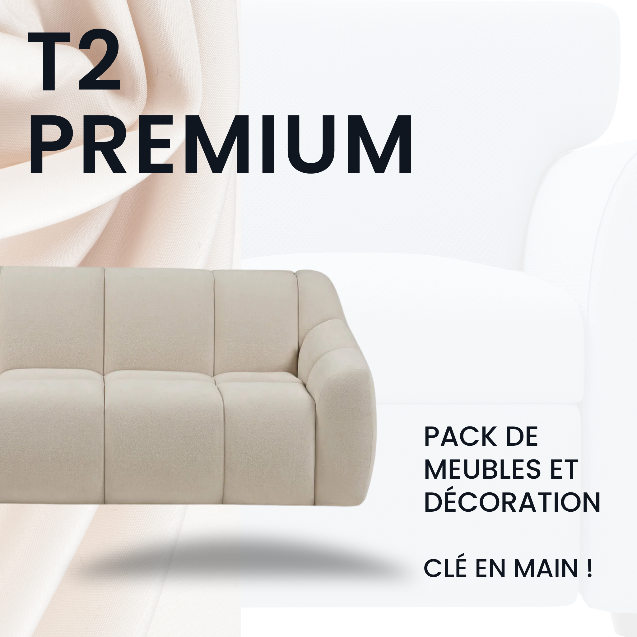 Pack meubles appartement PREMIUM