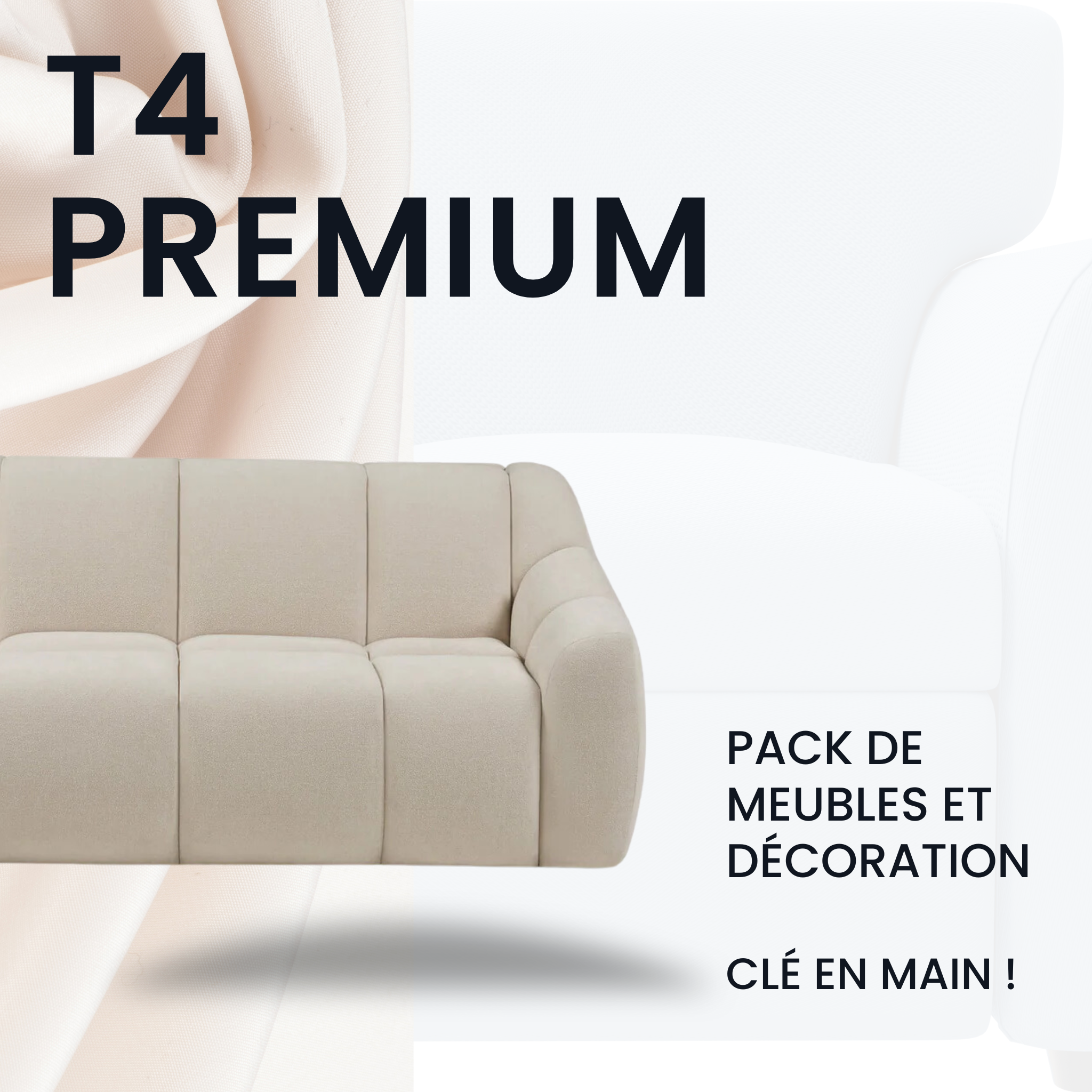 Pack meubles appartement PREMIUM