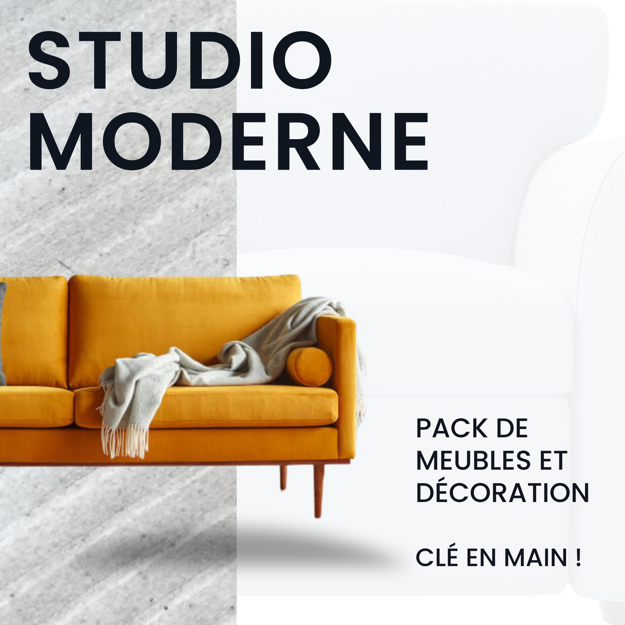 Pack meubles appartement MODERNE