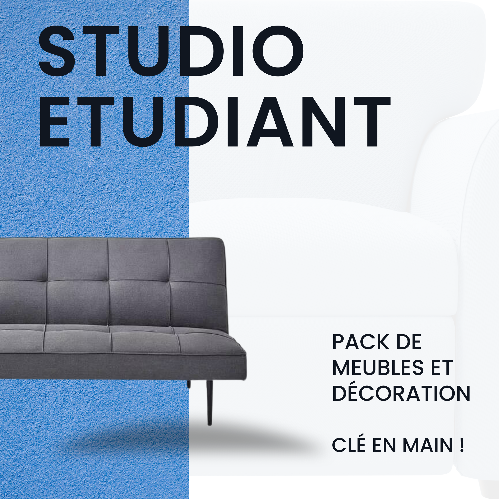 Pack meubles appartement Etudiant