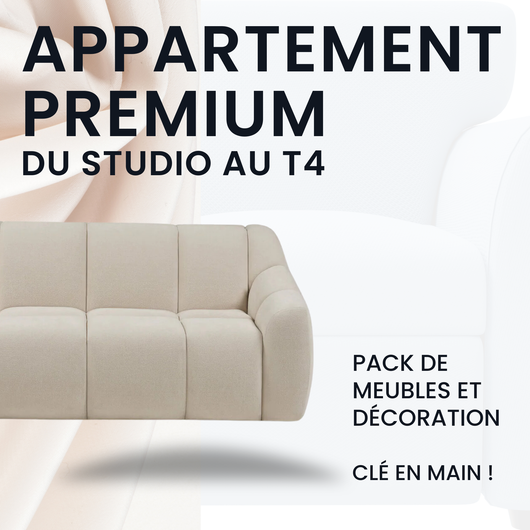 Pack meubles appartement PREMIUM