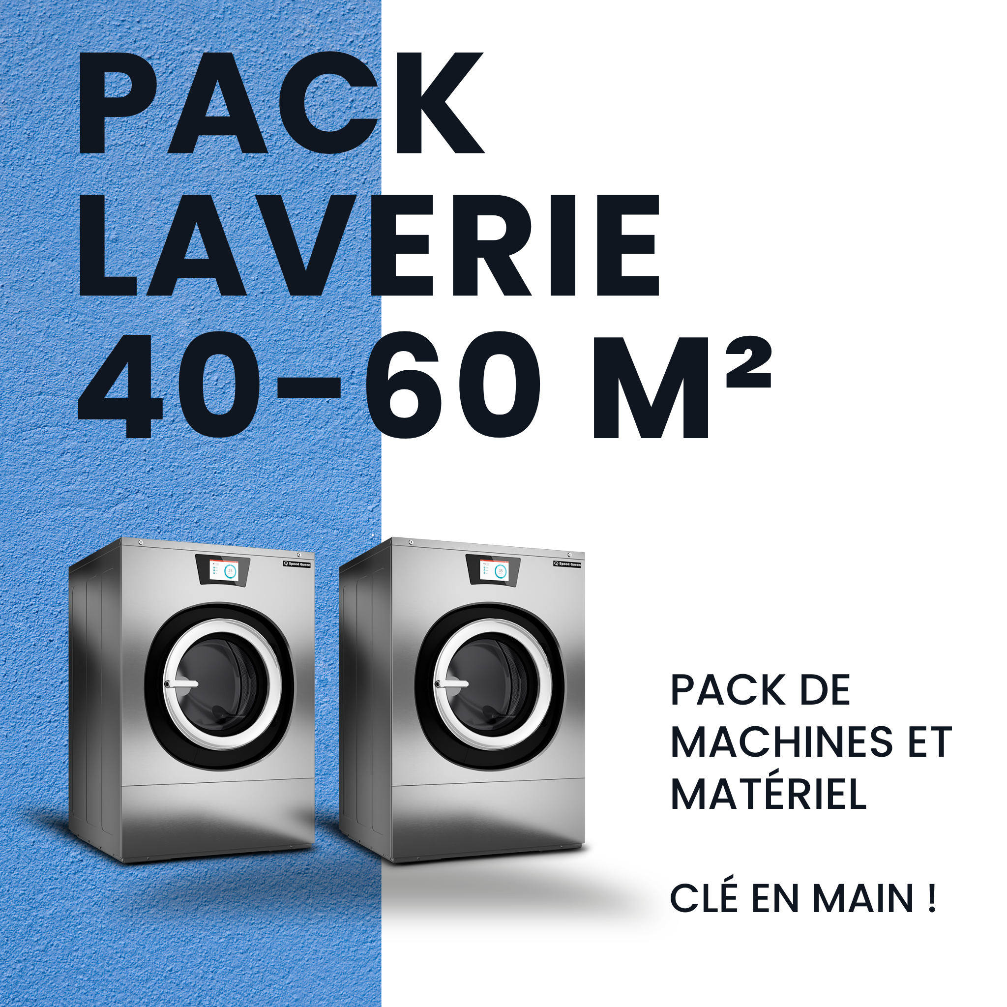 Pack Laverie 40 à 60 m²