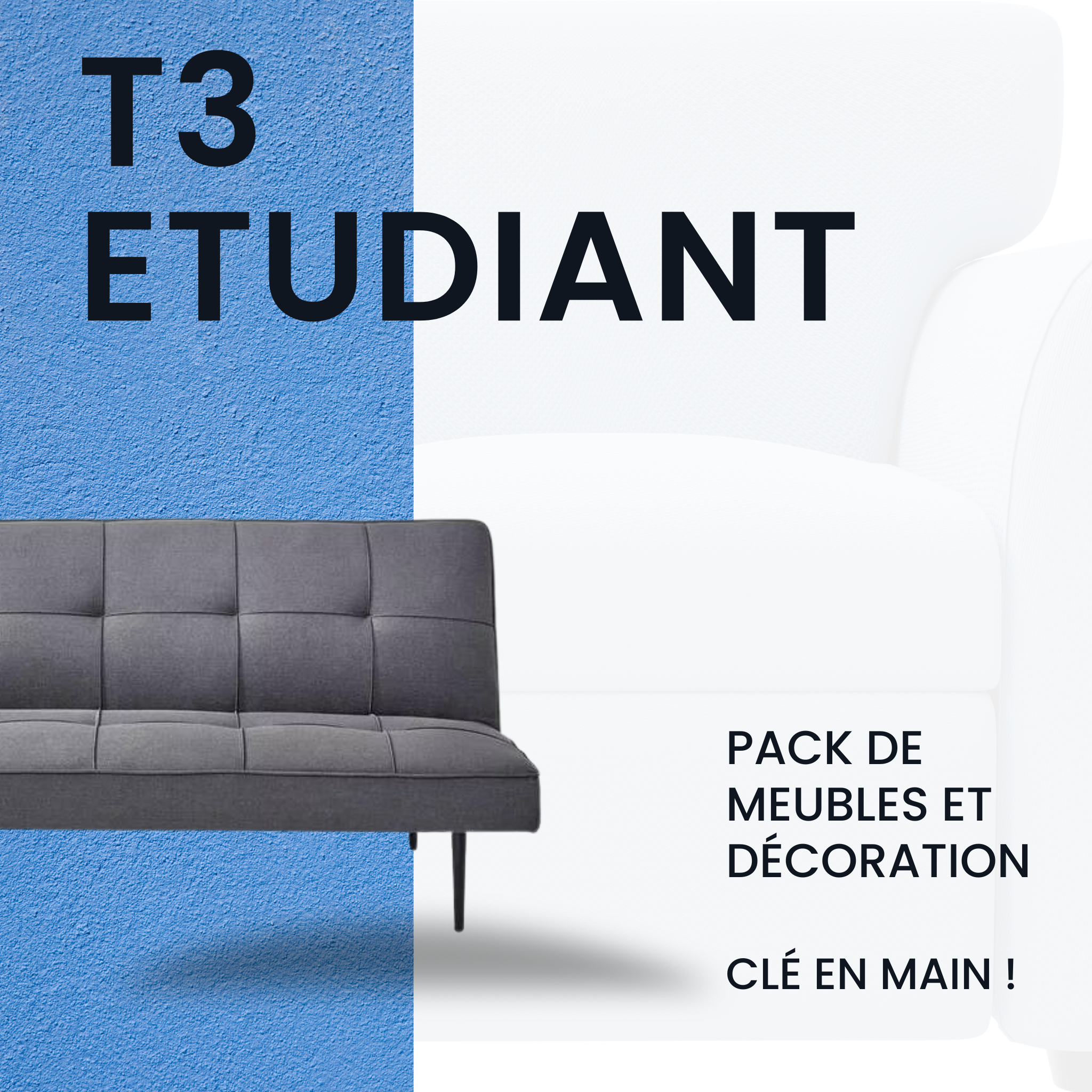 Pack meubles appartement Etudiant