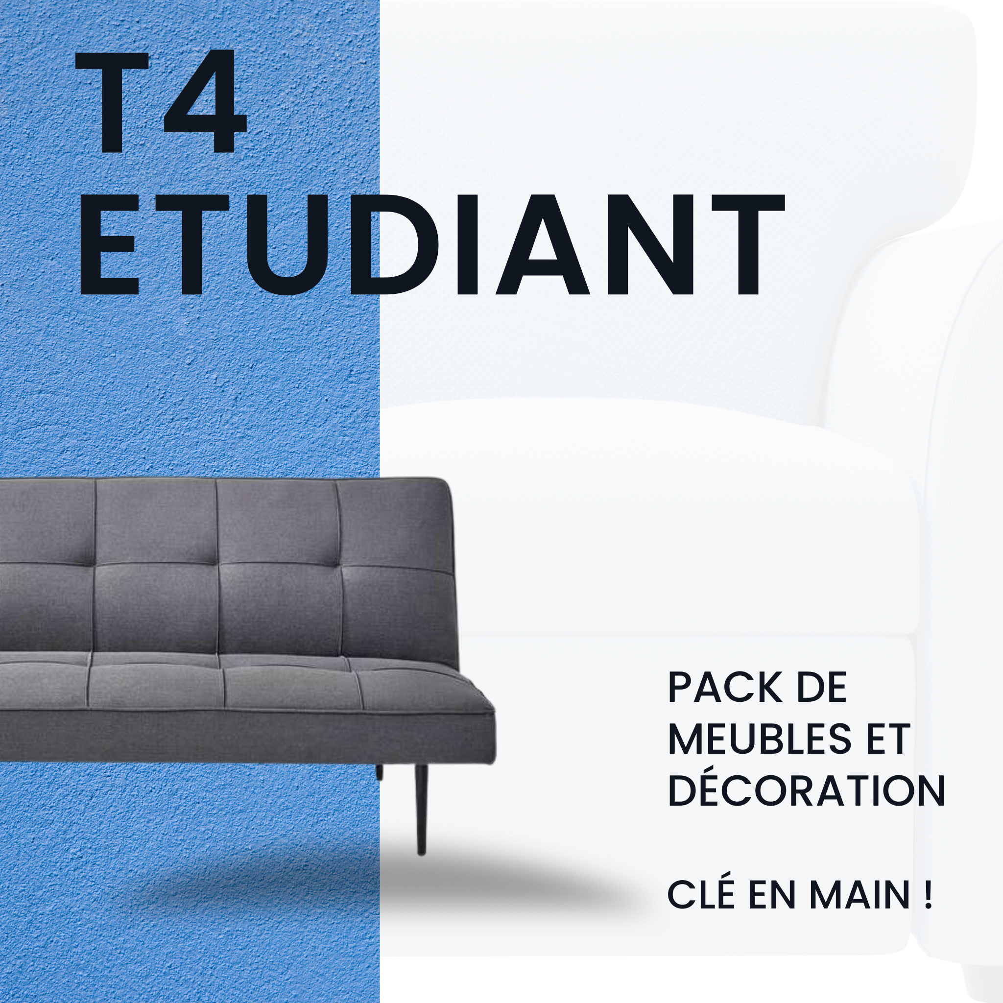 Pack meubles appartement Etudiant