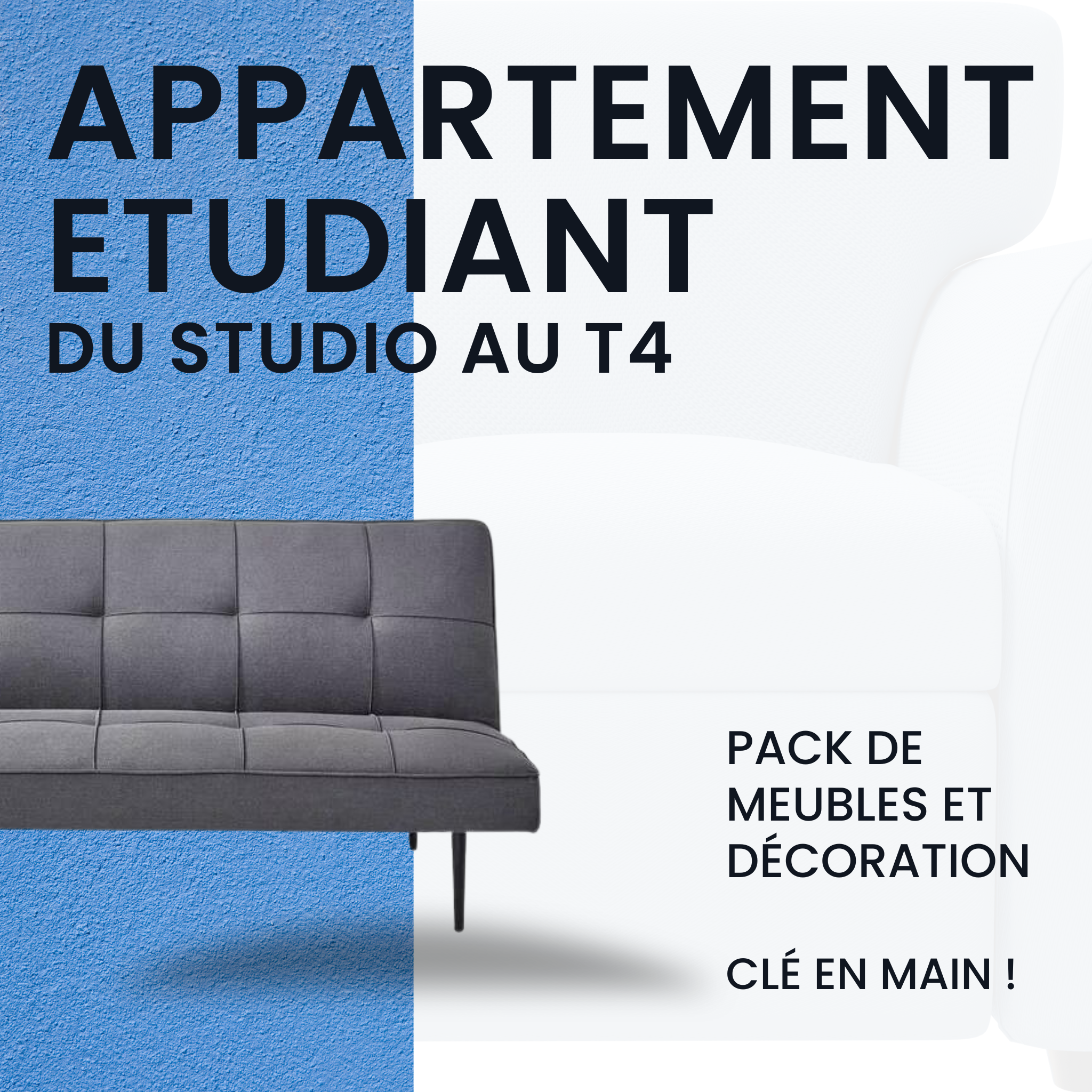 Pack meubles appartement Etudiant