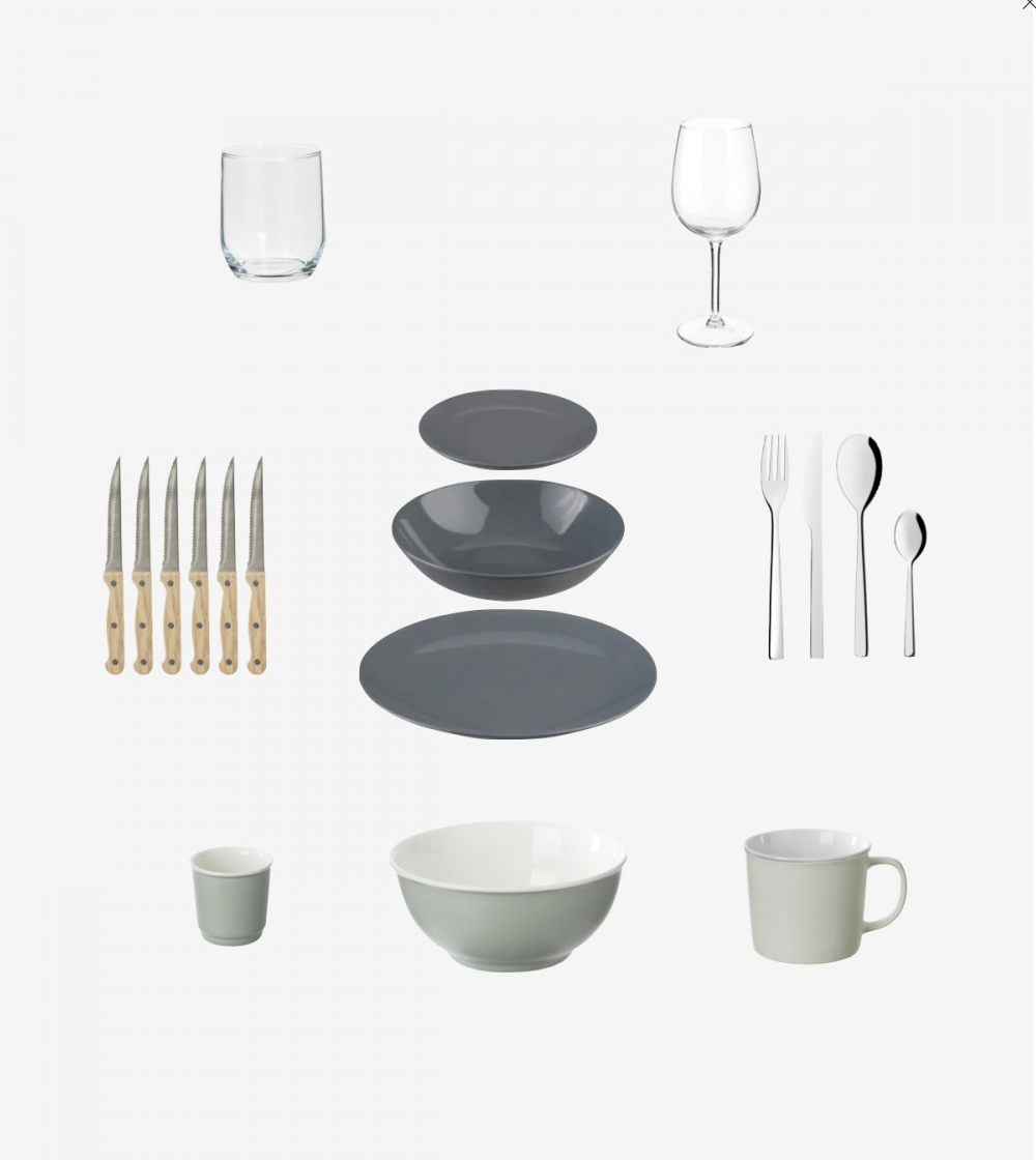 Pack meubles appartement PREMIUM