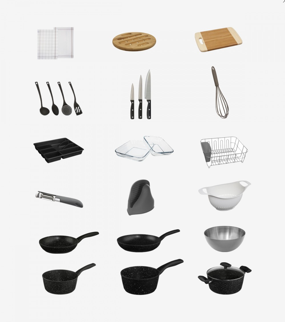 Pack meubles appartement PREMIUM